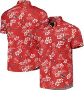 Reyn Spooner Men's Reyn Spooner Red Tampa Bay Buccaneers Kekai Button-Up Shirt