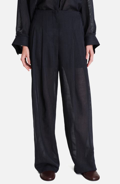 Carries Pinstripe Pants