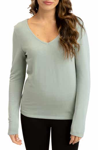 Threads 4 Thought Lorelai Feather Fleece Top