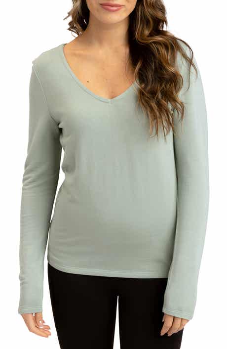 Threads 4 Thought Lorelai Feather Fleece Top