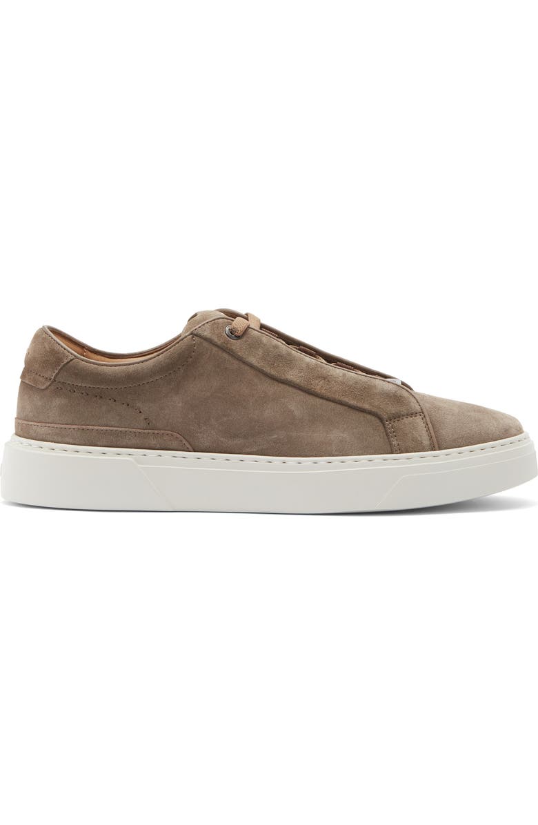 BOSS Gary Tenn Sneaker, Alternate, color, Dark Beige