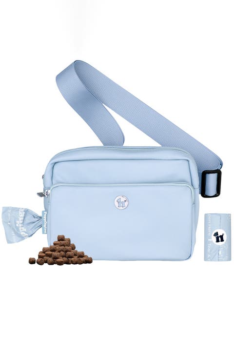 3-in-1 Dog Walking Bag with Poop Bags