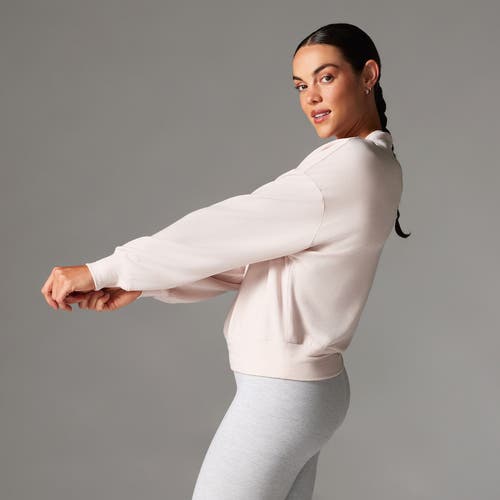 Tavi Slope Crew Sweatshirt In Pink