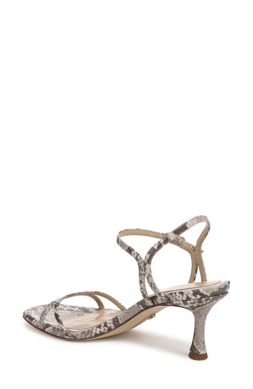 Sam Edelman Women's Presley Sandals In Sandshell Multi