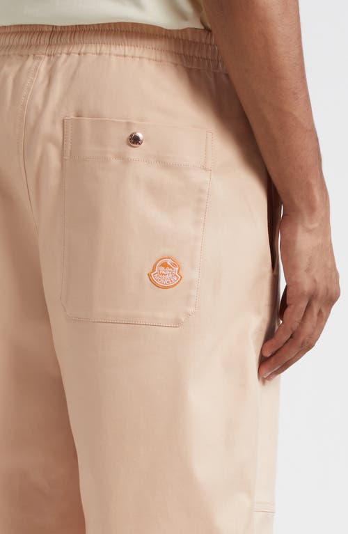 Moncler X Gilga Farm By Donald Glover Gabardine Pants In Pink