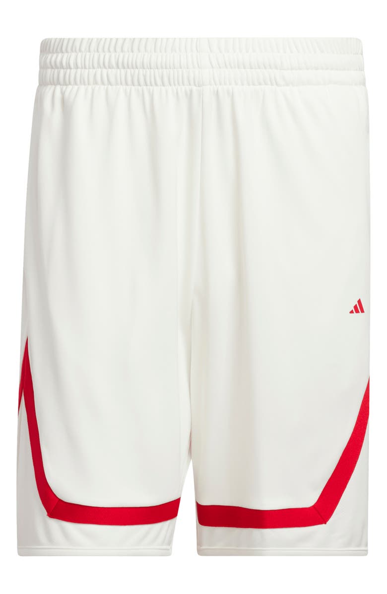 adidas Pro Block Basketball Shorts, Alternate, color, 