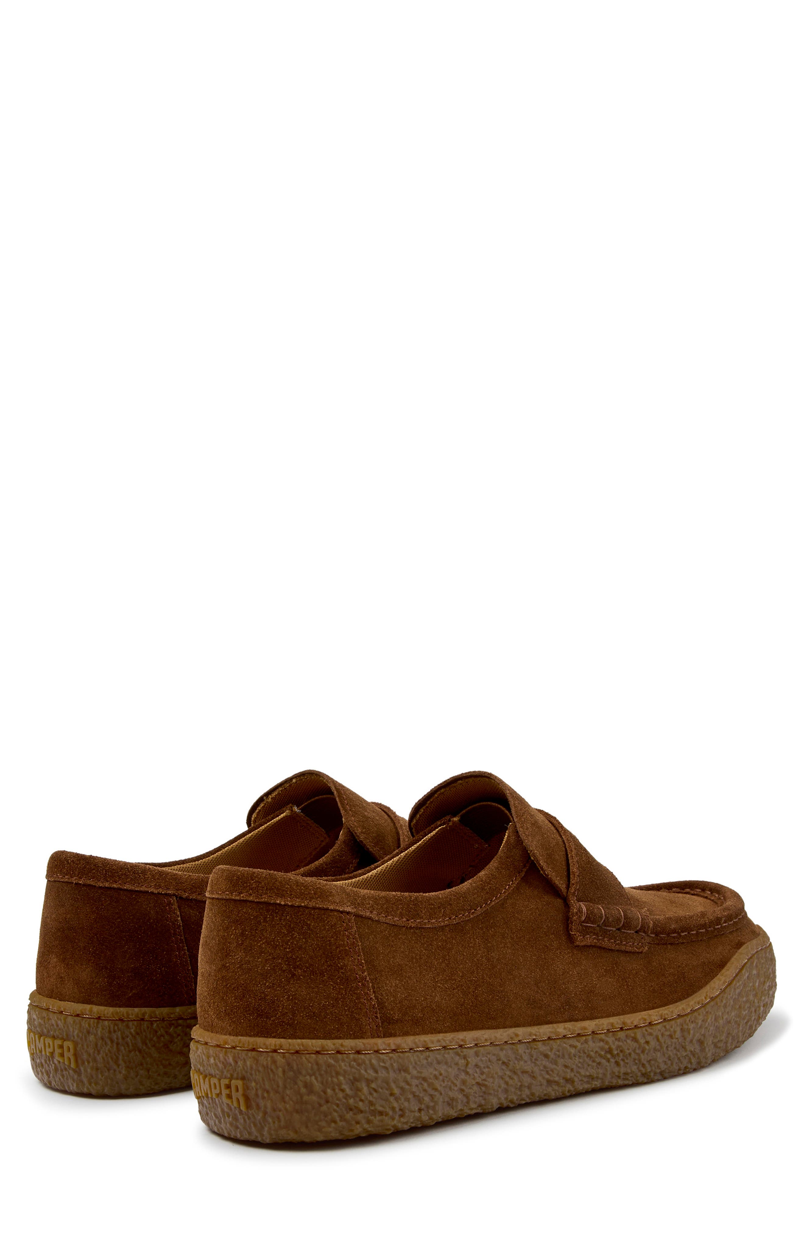 Peu Terreno Penny Loafer, Alternate, color, MEDIUM BROWN