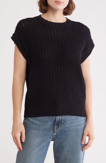 Nordstrom Rack Short Sleeve Sweater