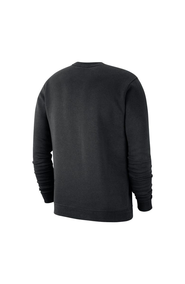 Nike Men's Nike Black Canada Soccer Fleece Pullover Sweatshirt, Alternate, color, Black