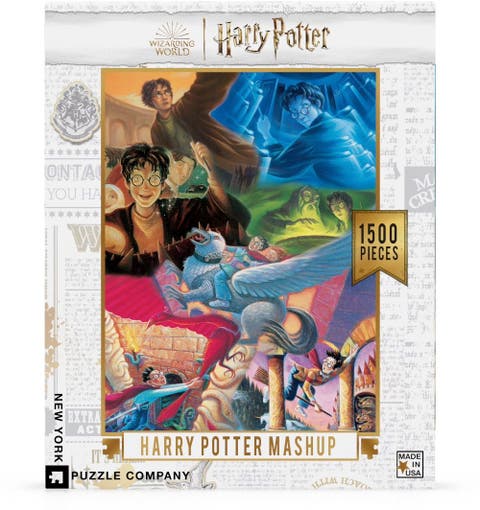 Harry Potter Mashup 1500 Piece Puzzle