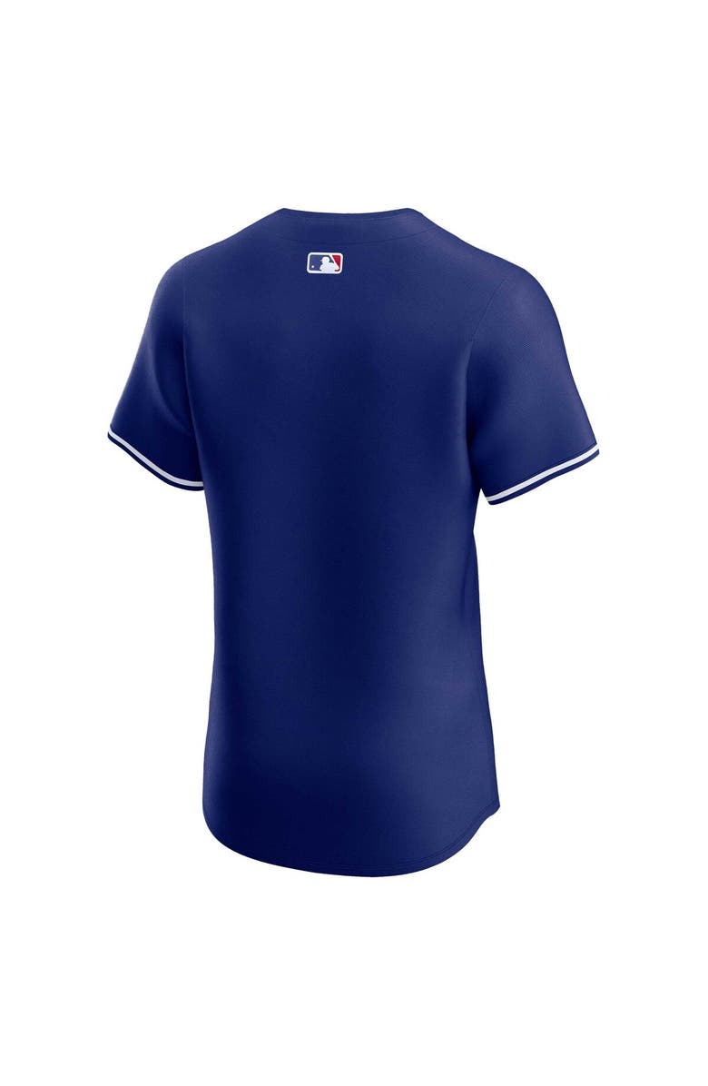 Nike Men's Nike Royal Los Angeles Dodgers Alternate Elite Jersey, Alternate, color, 