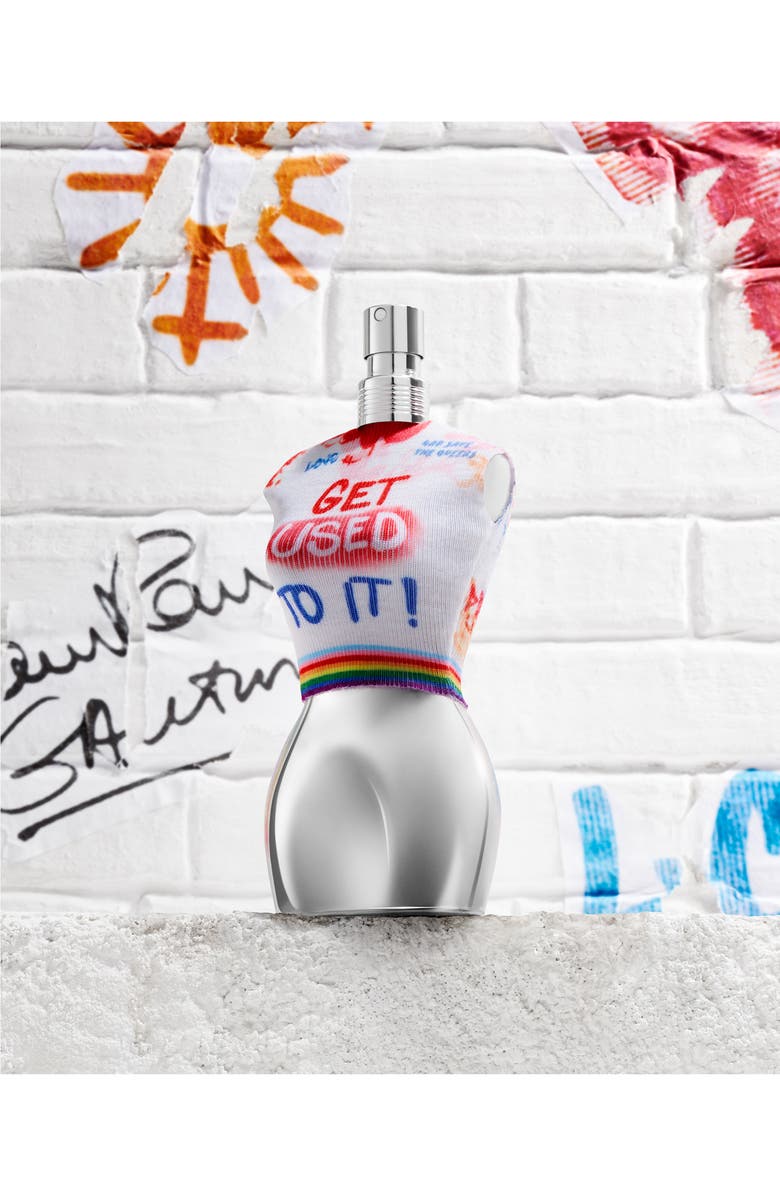 Jean Paul Gaultier Classique Pride Edition Eau de Toilette, Alternate, color, 