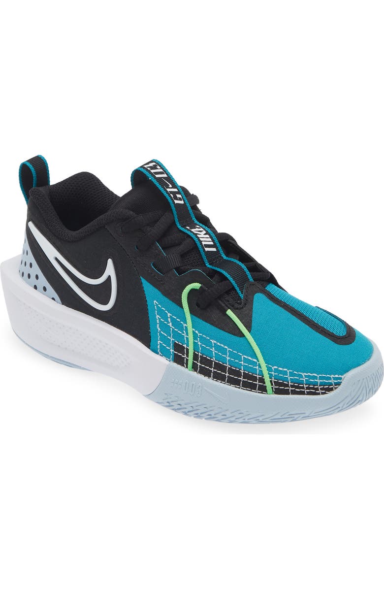 Nike Kids' G.T. Cut 3 Basketball Shoe, Main, color, 003 Black/White