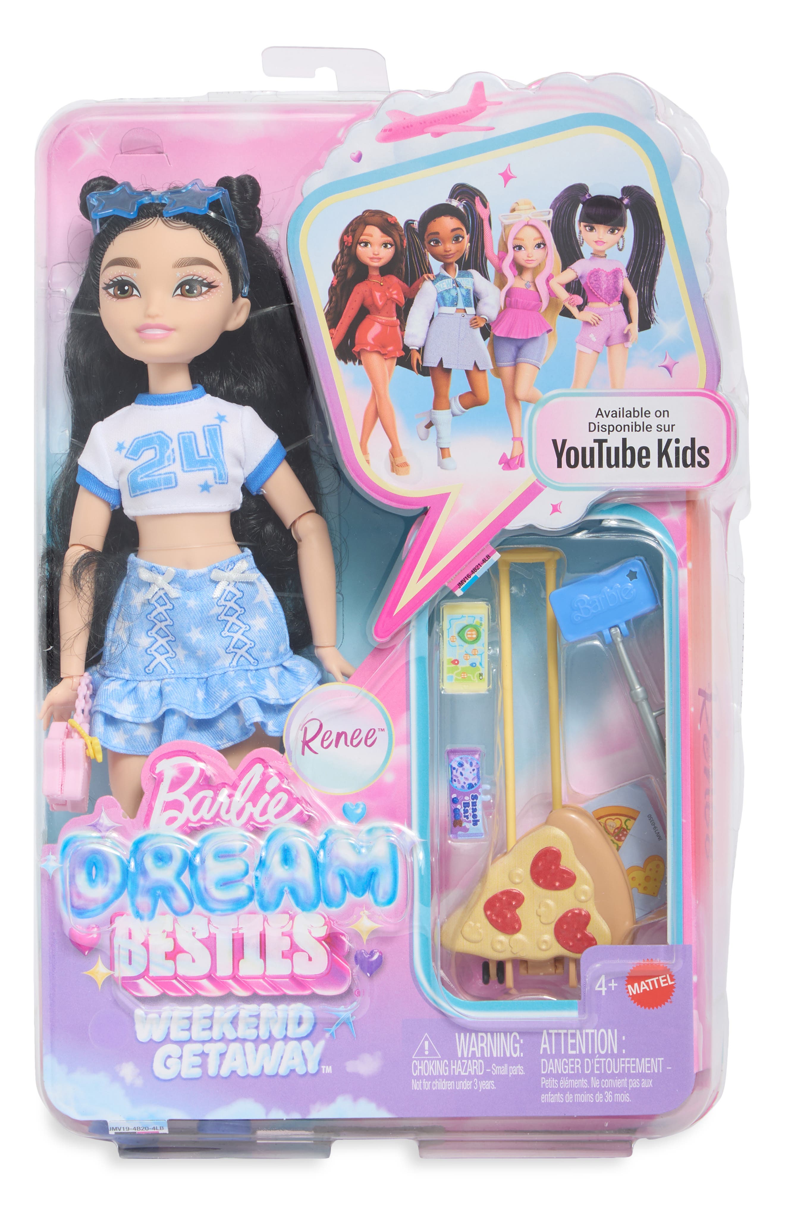 Dream Besties Weekend Getaway™ Renee Doll
