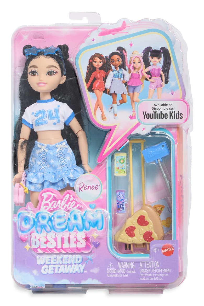 Dream Besties Weekend Getaway™ Renee Doll, Main, color, ASST