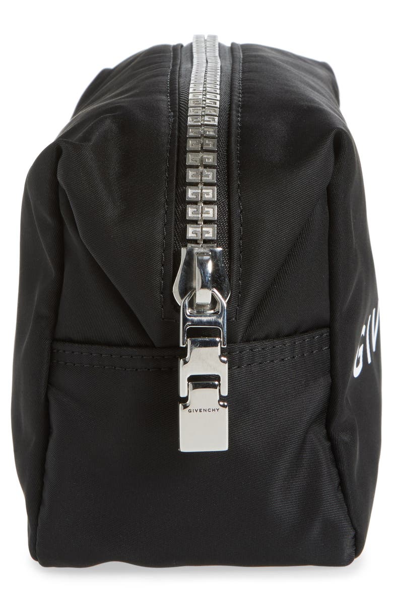 Givenchy G-Zip Dopp Kit, Alternate, color, Black