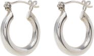Freya Rose Silver Mini Hoops