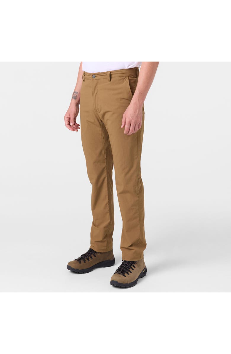 Mountain Khakis Rover Hybrid Pant, Alternate, color, Tobacco