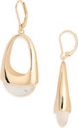 Leith Resin Teardrop Earrings