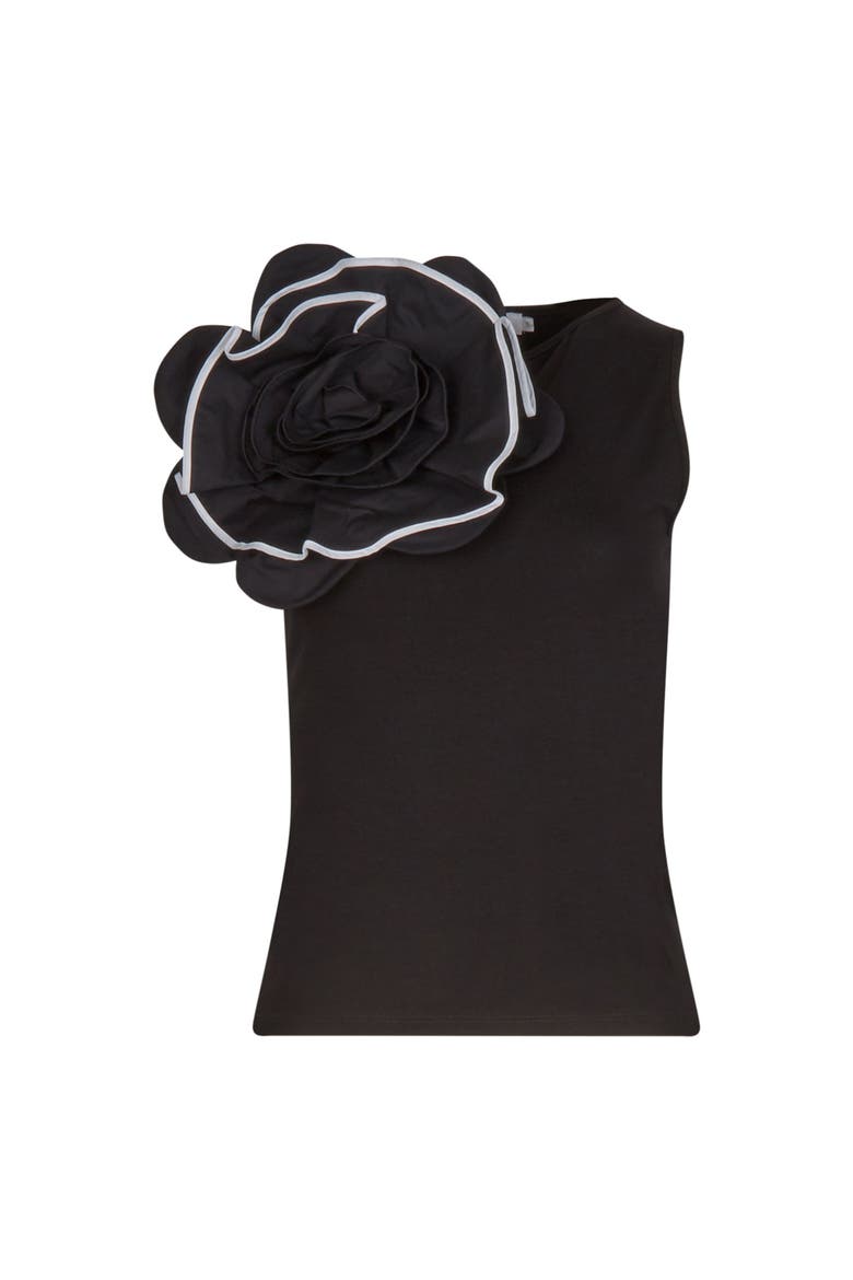 Marja T-Shirt, Main, color, Black