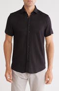 SOUL OF LONDON Short Sleeve Sport Shirt