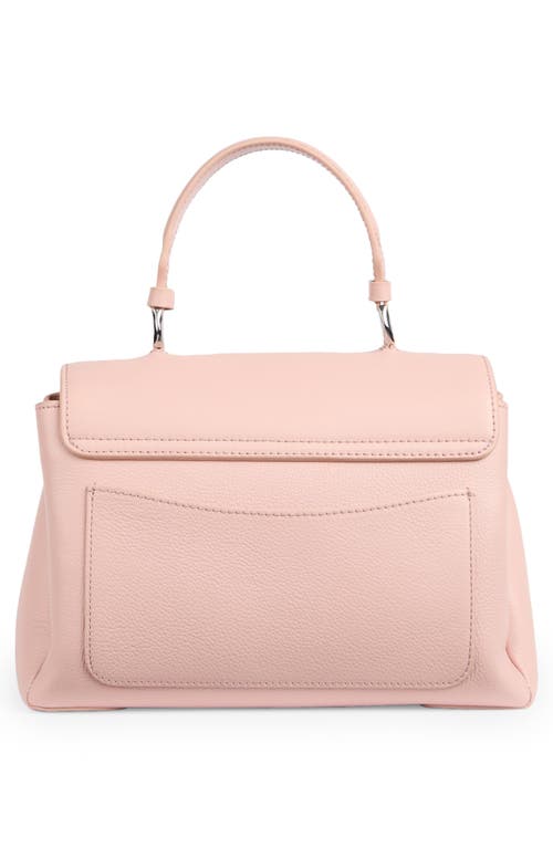 Lk Bennett Darcie Leather Top Handle Bag In Pink