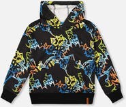 Deux par Deux Hooded Fleece Sweatshirt