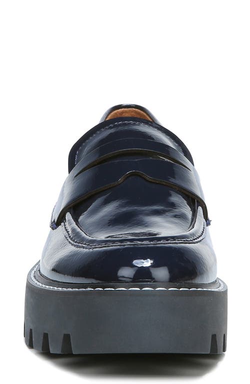 Franco Sarto Balin Platform Loafer In Midnight