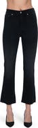 Pistola Lennon Raw Hem High Waist Crop Bootcut Jeans