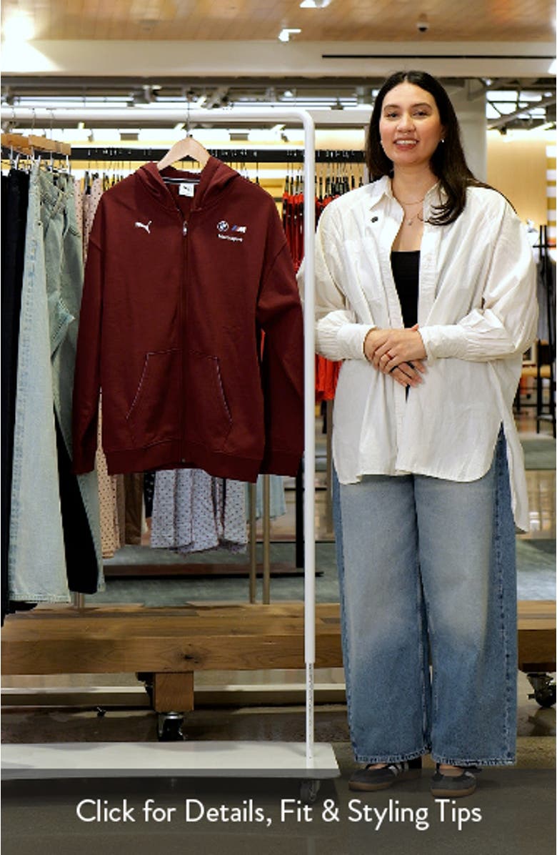 x BMW M Motorsport Graphic Zip-Up Hoodie, sales video thumbnail