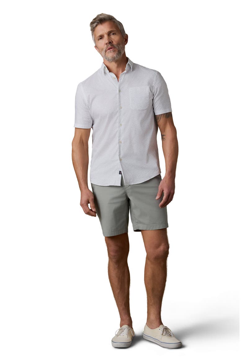 Movement Organic Cotton Blend Chino Shorts, Alternate, color, WEATHERED SAGE