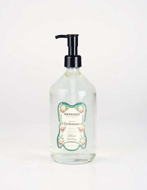 Sândalo & Cardamomo Liquid Soap 500ml