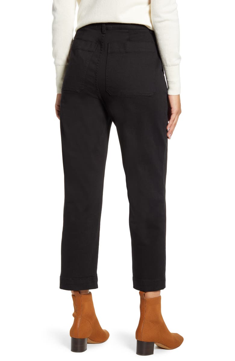 Everlane The Straight Leg Crop Pants, Alternate, color, 
