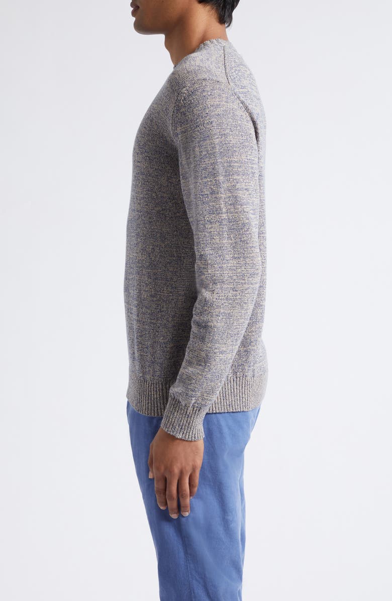 Massimo Alba Dustin Crewneck Sweater, Alternate, color, Aralsea