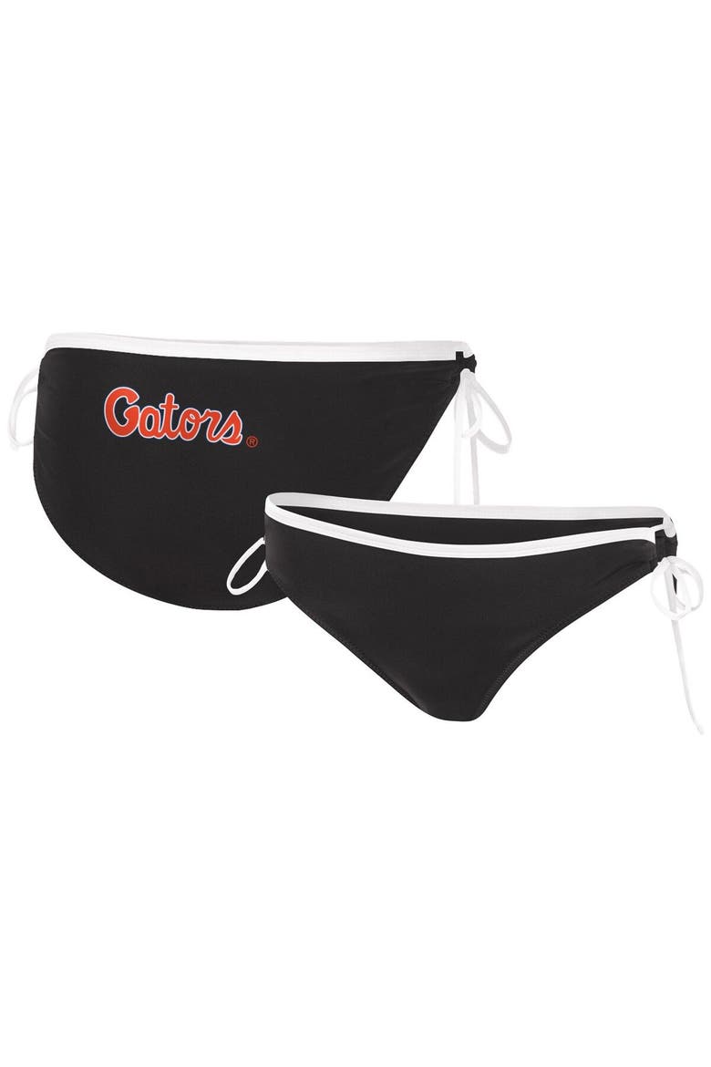 Women's G-III 4Her by Carl Banks Black Florida Gators Perfect Match Bikini Bottom, Main, color, Black