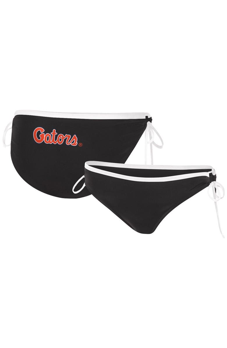 G-III 4HER BY CARL BANKS Women's G-III 4Her by Carl Banks Black Florida Gators Perfect Match Bikini Bottom, Main, color, Black