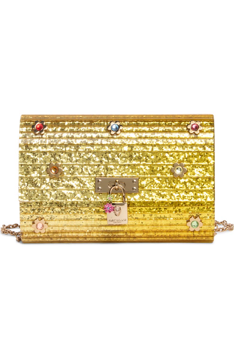 Kurt Geiger London Brixton Lock Party Clutch, Main, color,