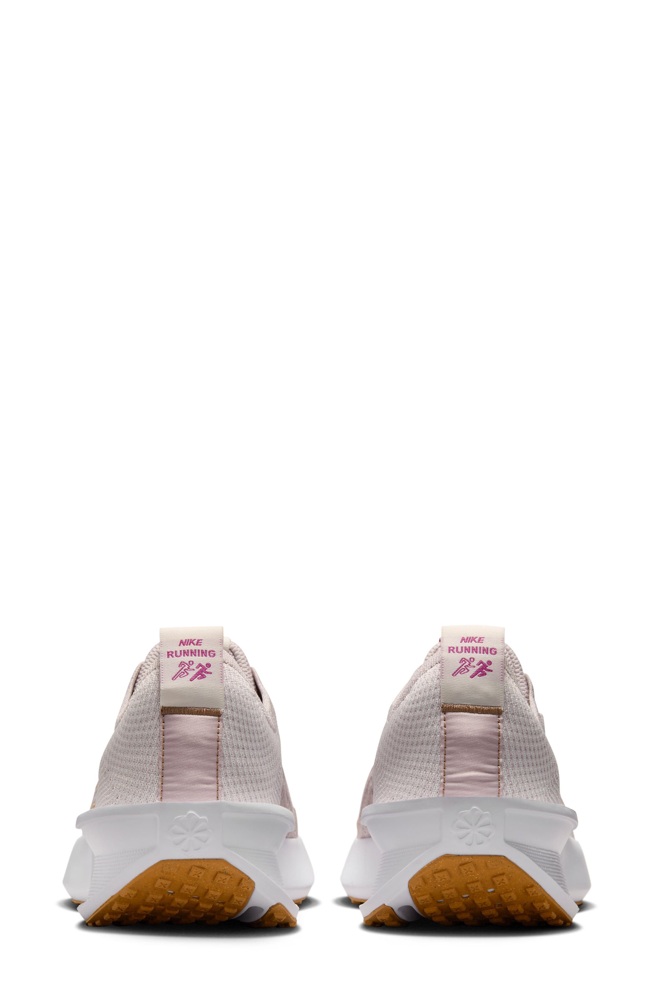 Nike Interact Run Running Shoe, Alternate, color, Platinum Violet/ Red Bronze