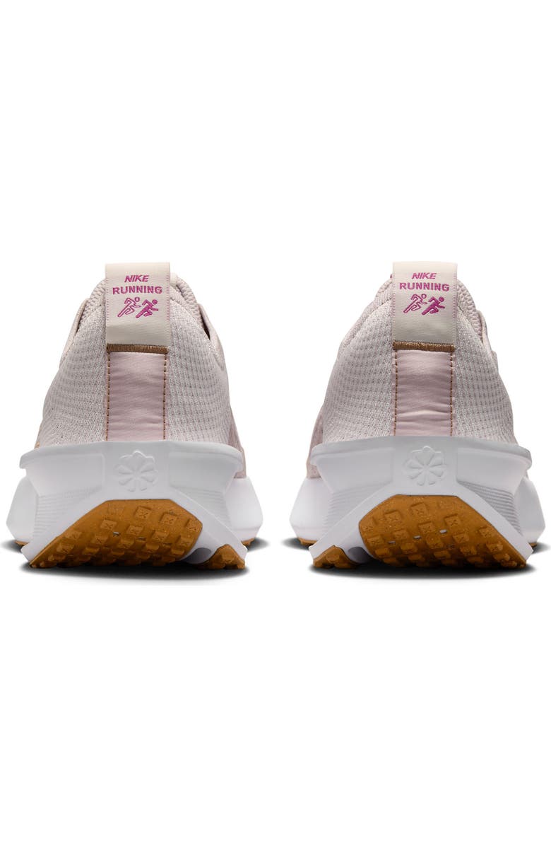 Nike Interact Run Running Shoe, Alternate, color, Platinum Violet/ Red Bronze