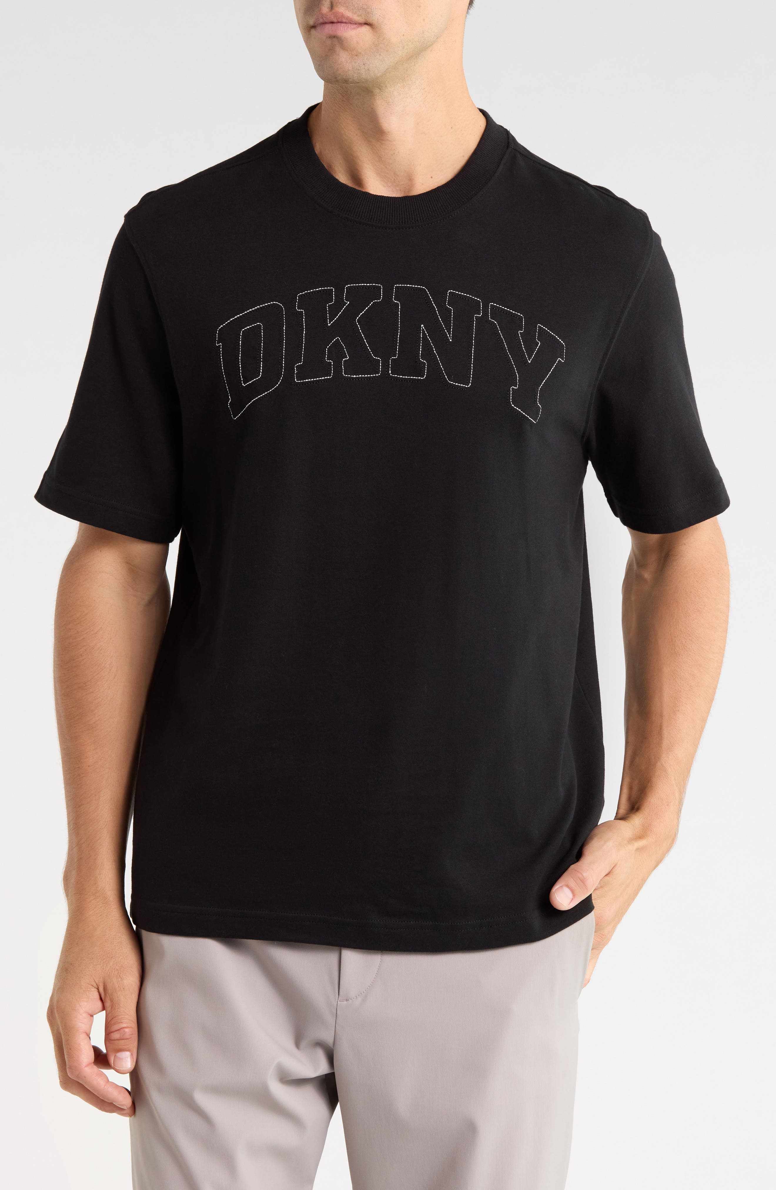 Outline Varsity T-Shirt