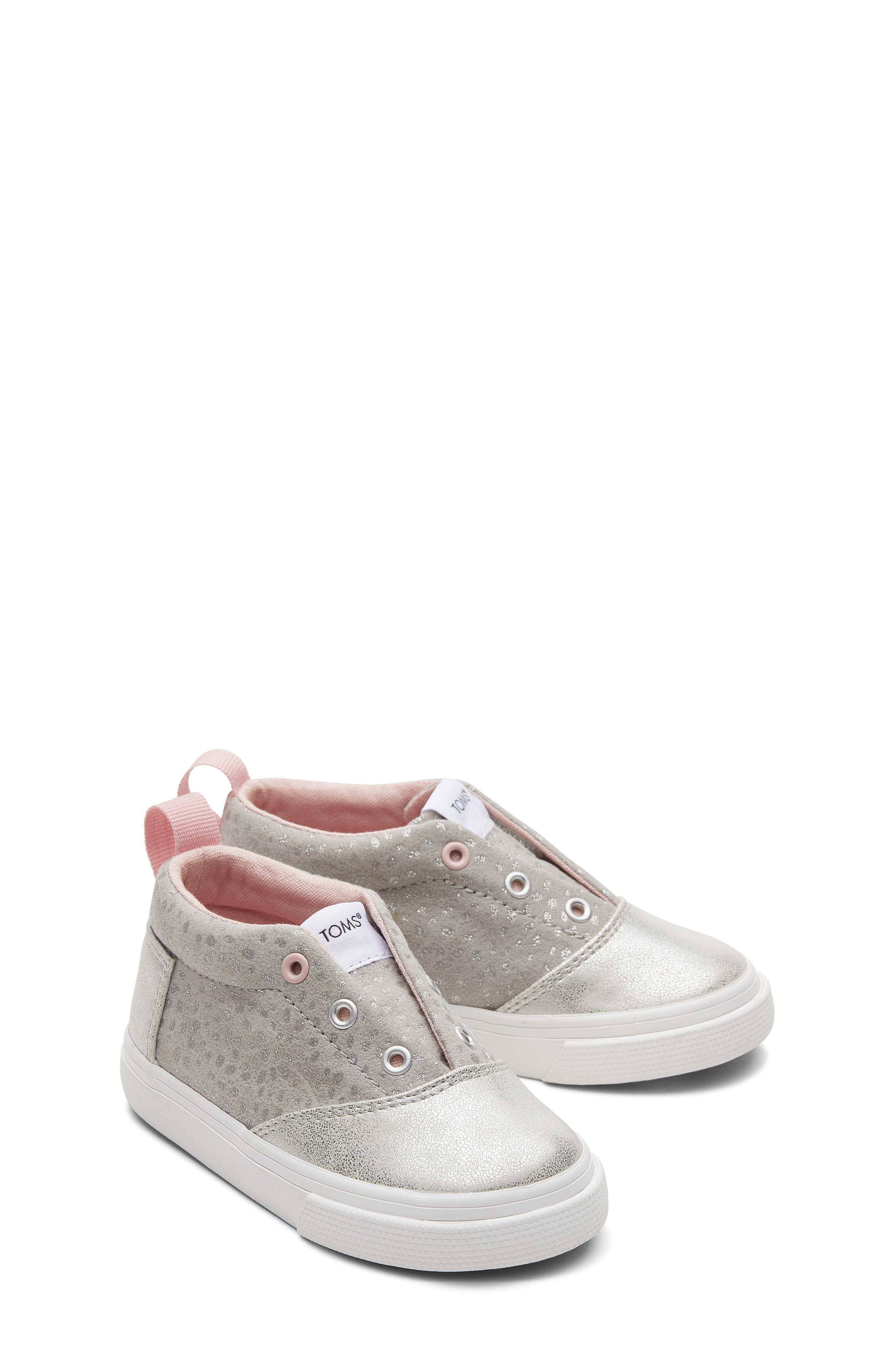 Kids' Fenix Sneaker, Alternate, color, SILVER/ GREY