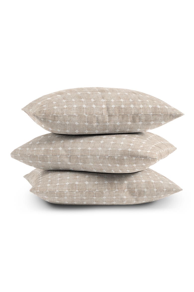 18-Inch Square Accent Pillow, Alternate, color, RIAD LIGHT