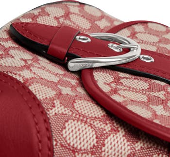 COACH Soho Flap Bag In Signature Textile Jacquard | Nordstrom