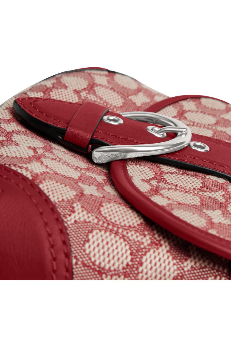 COACH Soho Flap Bag In Signature Textile Jacquard (Women) | Nordstrom COACH Soho Flap Bag In Signature Textile Jacquard (Women) | Nordstrom