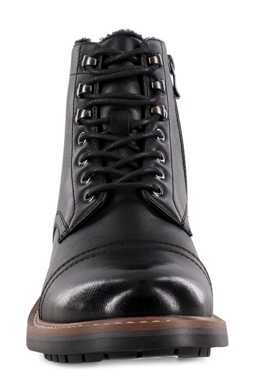 Aquatherm By Santana Canada Chappy Faux Fur Lined Combat Boot