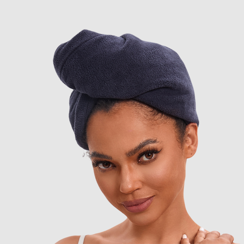 Luce Beauty Adjustable Hair Towel Wrap In Pink