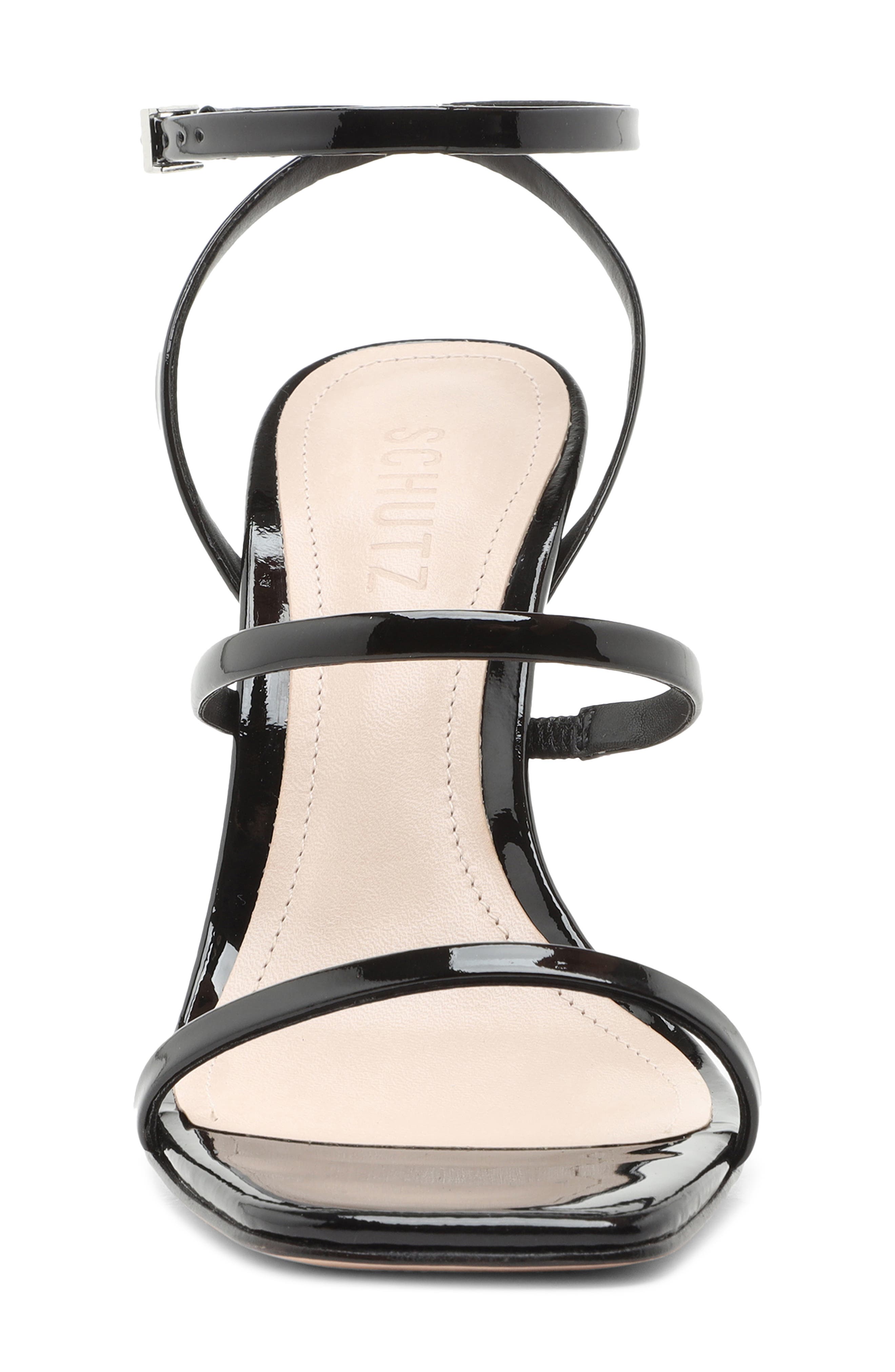 Schutz Nita Strappy Sandal, Alternate, color, 