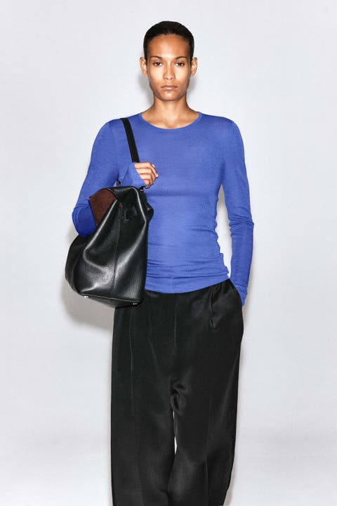 Slim Merino Wool Top