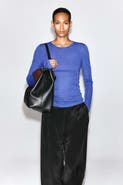 COS Slim Merino Wool Top