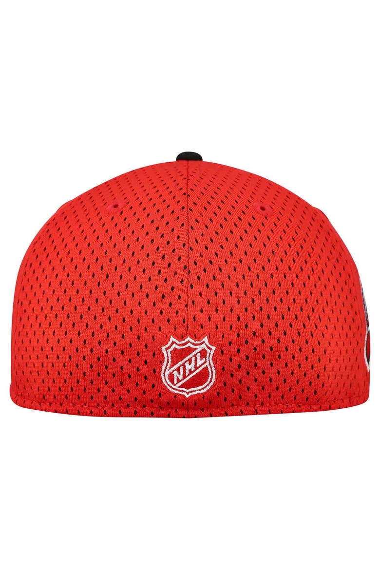 Men's New Era Red/Black New Jersey Devils Mesh Crown Two-Tone 59FIFTY Fitted Hat, Alternate, color, Red